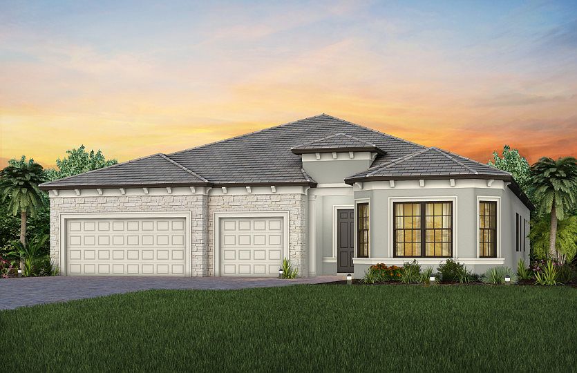 Exterior FM3 with stone detail