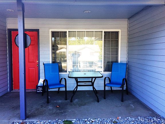 Welcoming front porch
