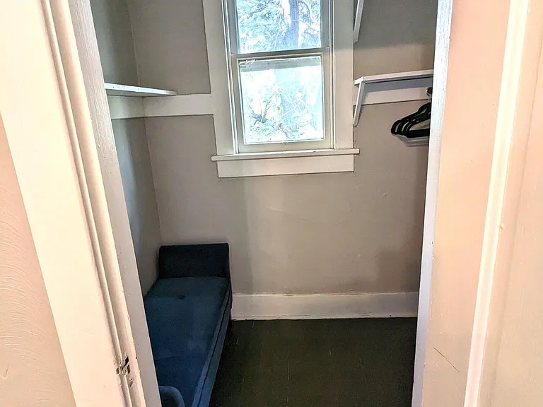 Large walk in closet in Master Bedroom