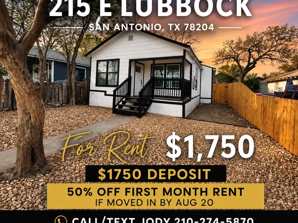215 E Lubbock St, San Antonio, TX 78204