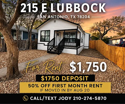 215 E Lubbock St Photo 1 215 E Lubbock St Photo 1
