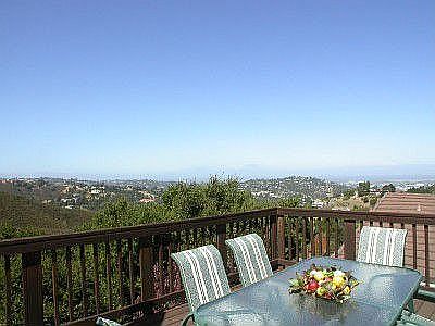 view from deck