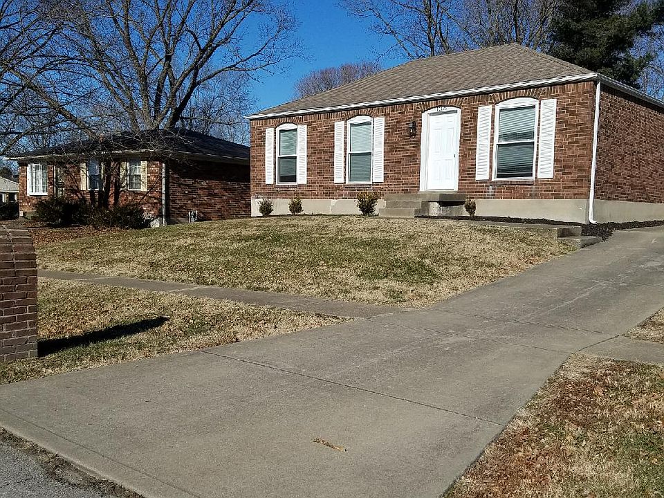Front of home - corner lot