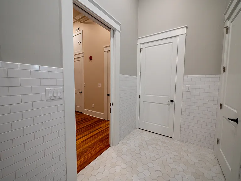 Pocket Door to Bedroom