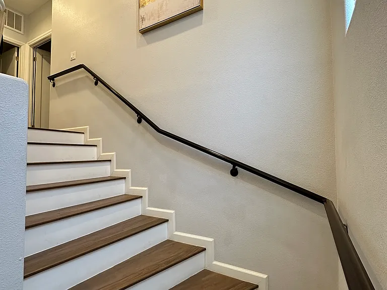 Stairs to second story