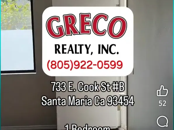 733 E Cook St #B, Santa Maria, CA 93454