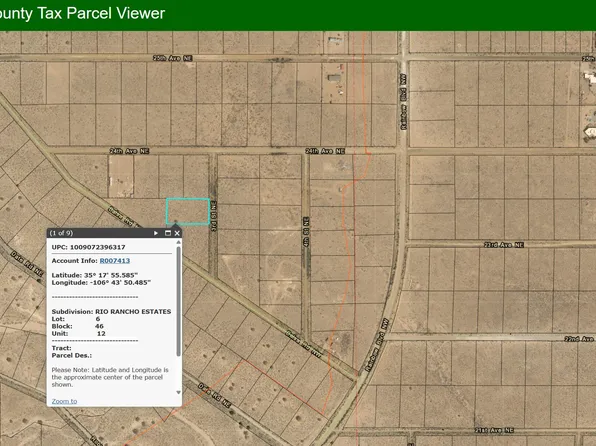 6 3rd St NE, Rio Rancho, NM 87124