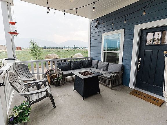 Covered Front Porch