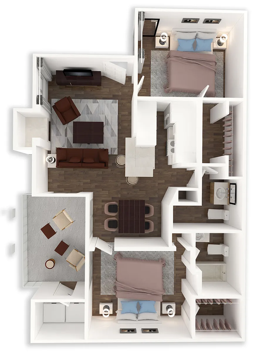 Floor plan B2