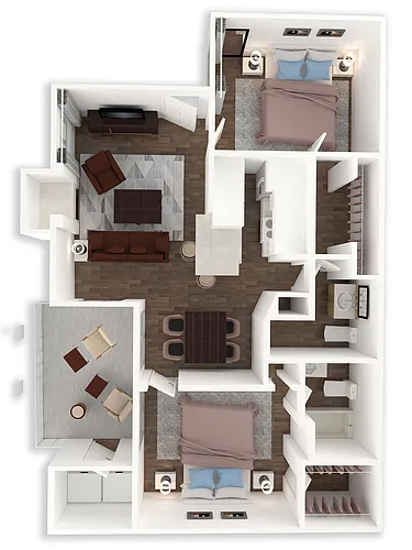 Floor plan B2