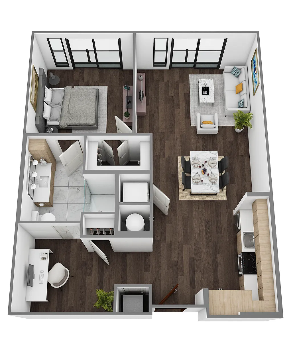 Floor plan I