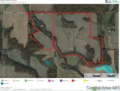 N Clear Creek Rd, Dennison, IL, 62423