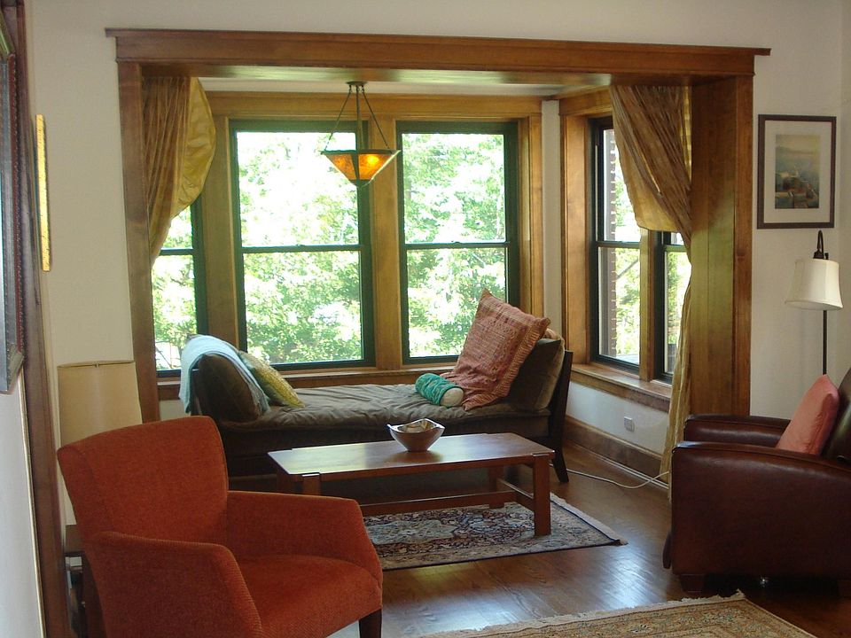 Living room and sunroom 