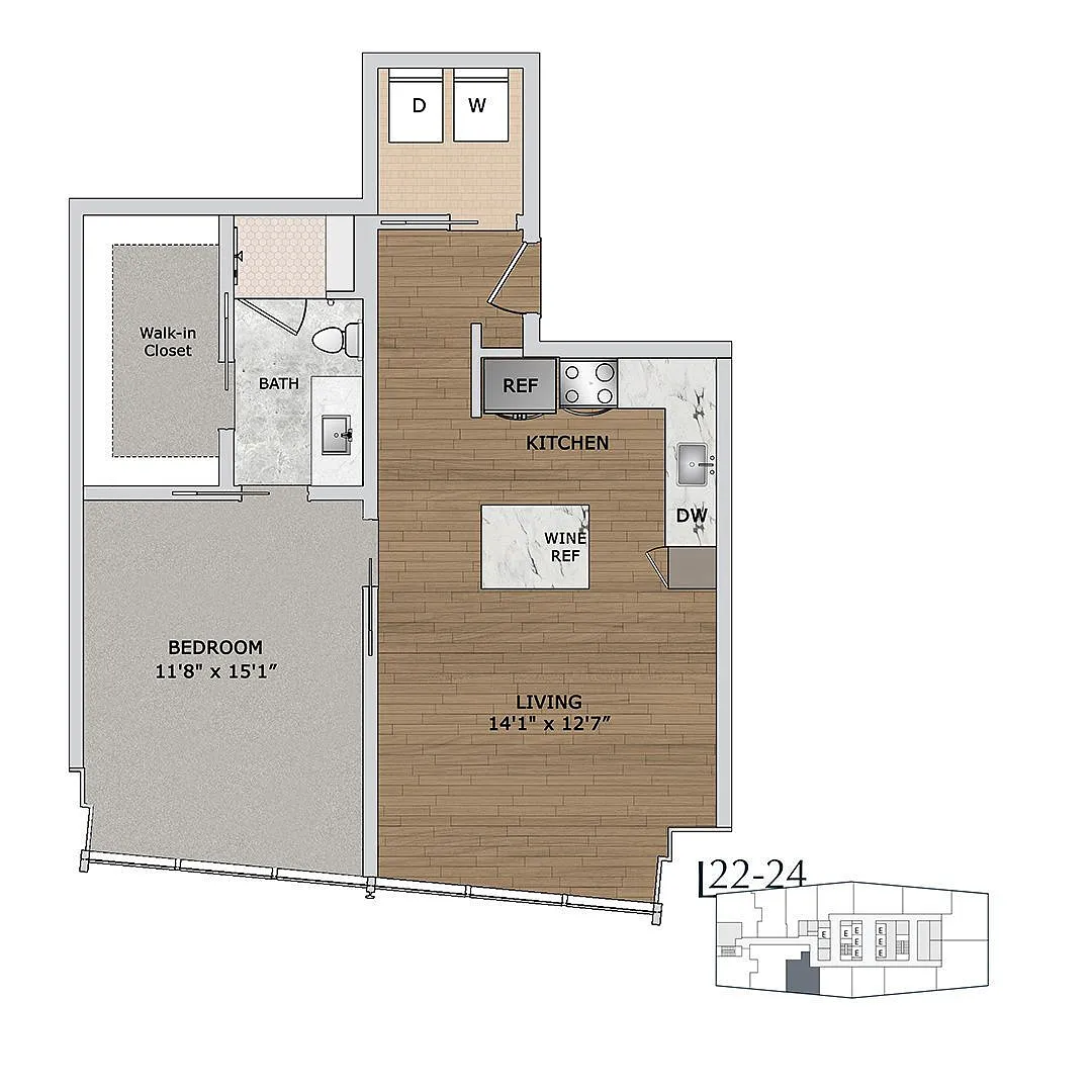 Floor plan A2 Affordable