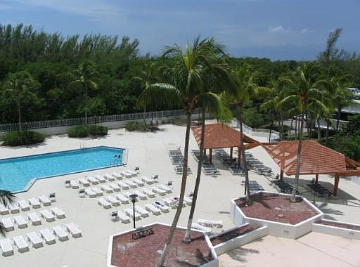 Pool by the bay