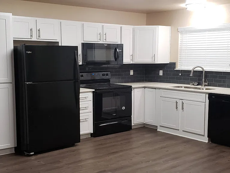 Upgraded Unit - Kitchen