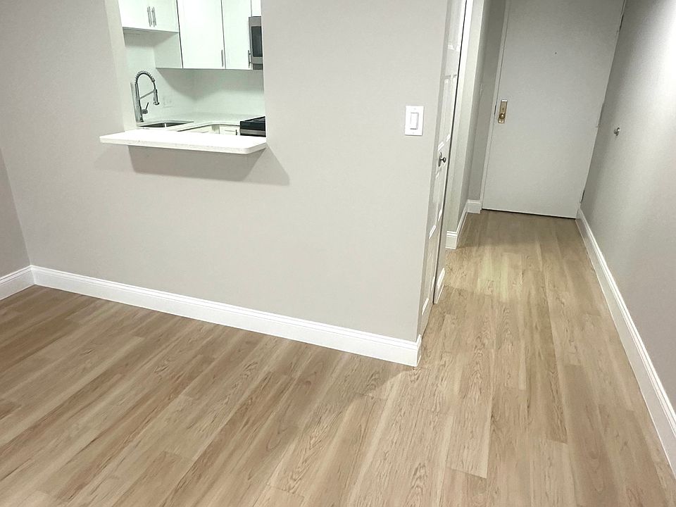 Dining area, coat closet and entrance.