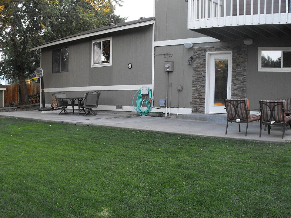 Lots of patio space.