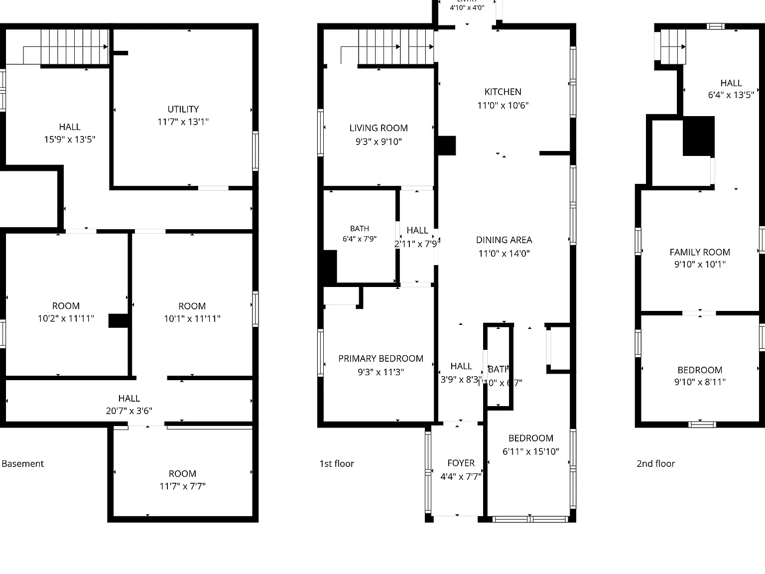 4 bed, 1.5 bath, 1870 sqft, $2,925 — Photo 4