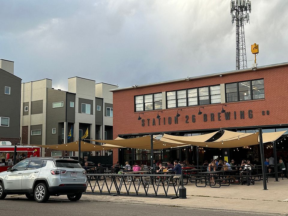 Local brews outside your door!