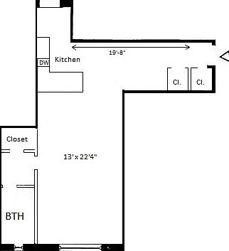 2nd image of 350 E 54th St APT 4F