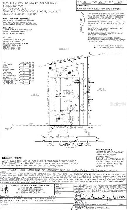 2nd image of 613 ALAFIA PLACE LOT 7