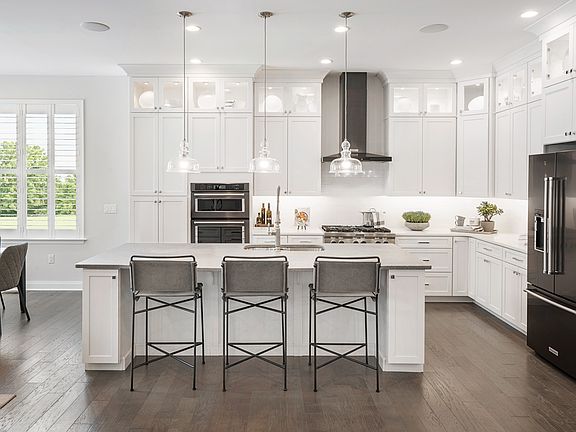 State-of-the-art kitchen with center island