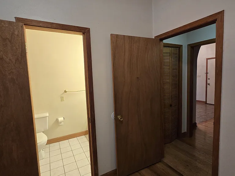 Bathroom inside bedroom
