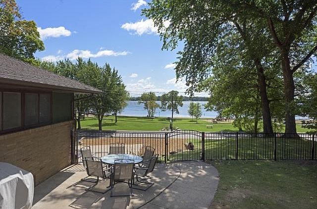Rent a boat slip right across the street on Cooks Bay.