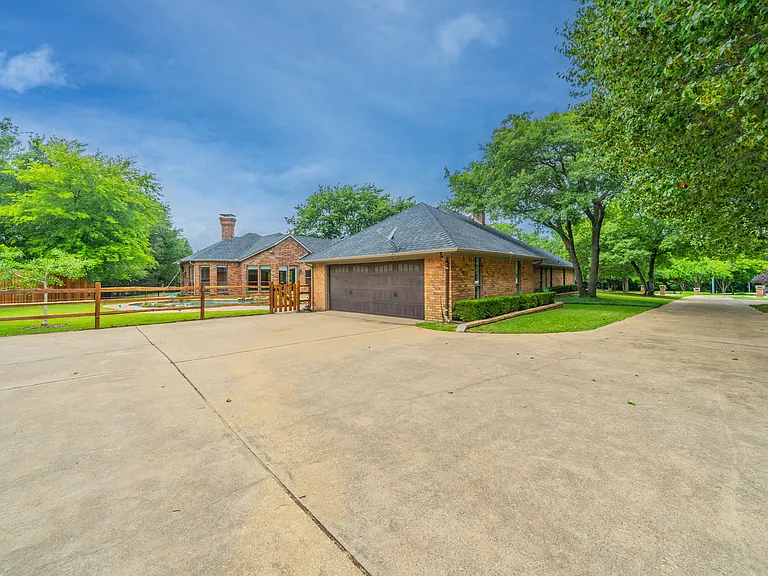 Elegant Brick Estate with Massive Lawn & Professional Landscaping