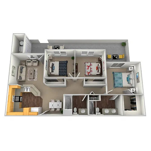 Floor plan Plan 4