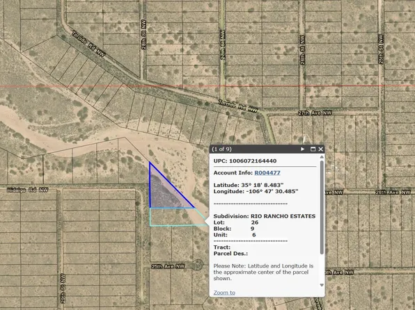 LOT 25 54th St NW, Rio Rancho, NM 87144