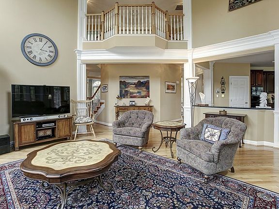 2 story Family Room