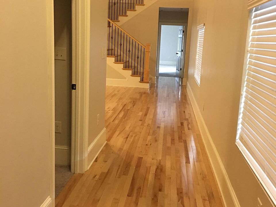 View of the inside from the front door