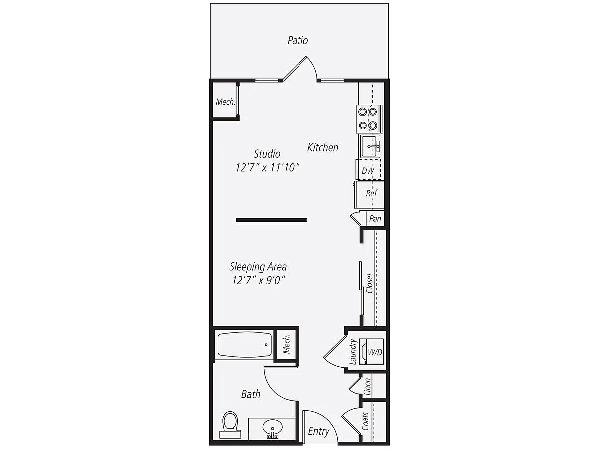 Floor plan Aspen