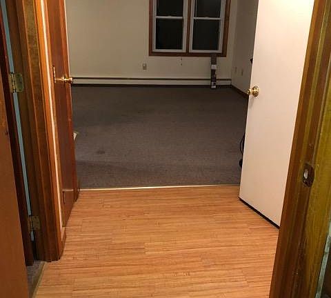 Hall to bedroom.