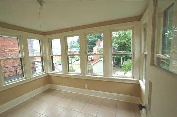 Second Floor Porch