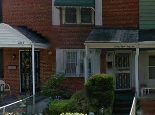 2845 Edgecombe Cir S, Baltimore, MD 21215