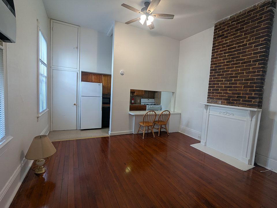 Living room and Kitchen