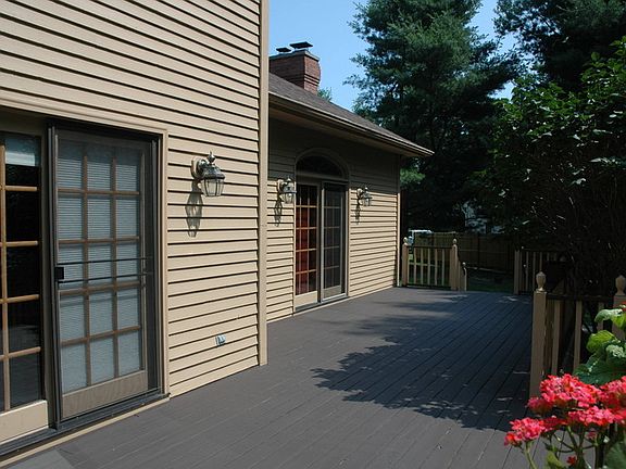 Deck looking south