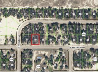 3453 W Parkview Dr, Citrus Springs, FL 34433