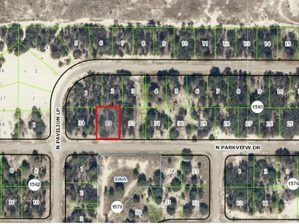 3453 W Parkview Dr, Citrus Springs, FL 34433
