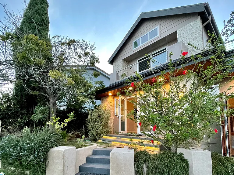 Back of the house.