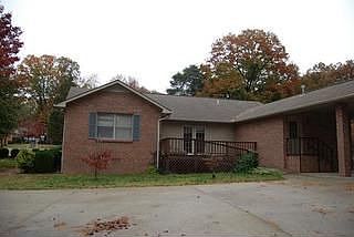 Back Driveway to carport and entrance for disabled