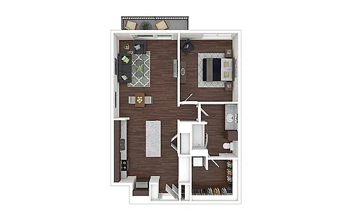 Floor plan A7