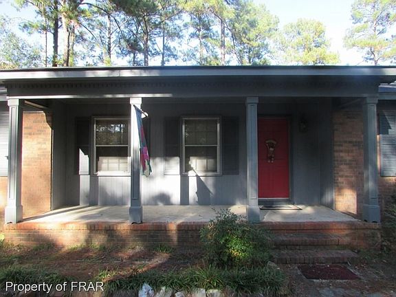 Large Covered front porch