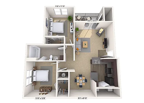 Floor plan Capella
