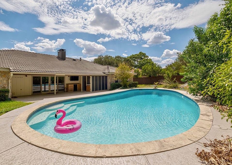 Beat the Texas heat in your own backyard oasis