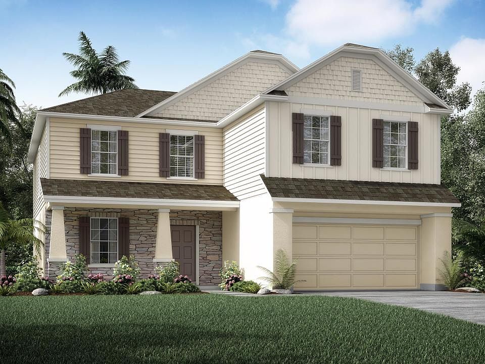 Elevation D Opt. Stone Front
