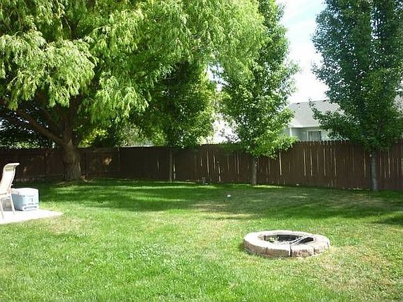 Fire pit, great for when you're entertaining in the evenings.